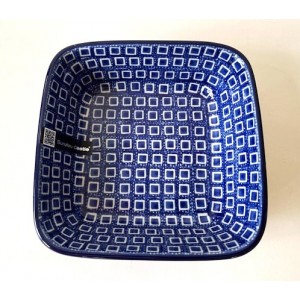 Schaal Vierkant  - Blue Diamond